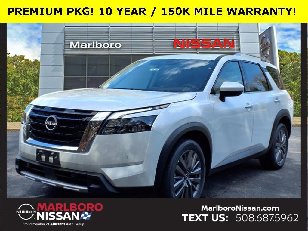 new 2025 Nissan Pathfinder car, priced at $46,821