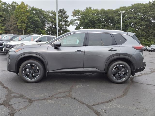 new 2024 Nissan Rogue car, priced at $33,723