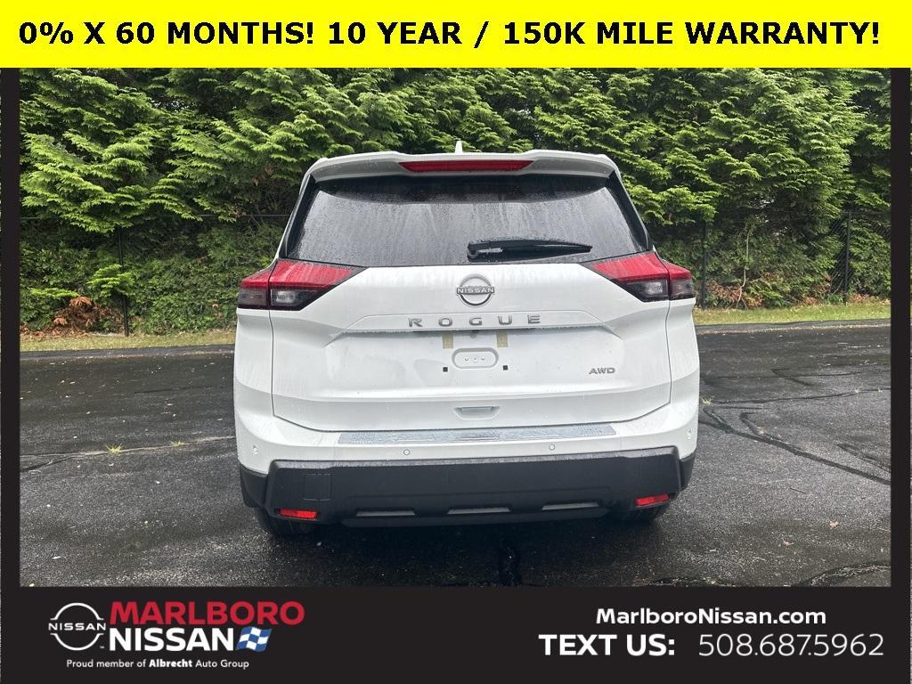new 2025 Nissan Rogue car, priced at $32,123