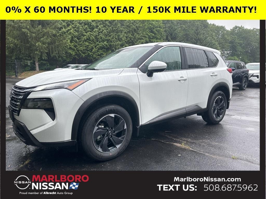 new 2025 Nissan Rogue car, priced at $32,123
