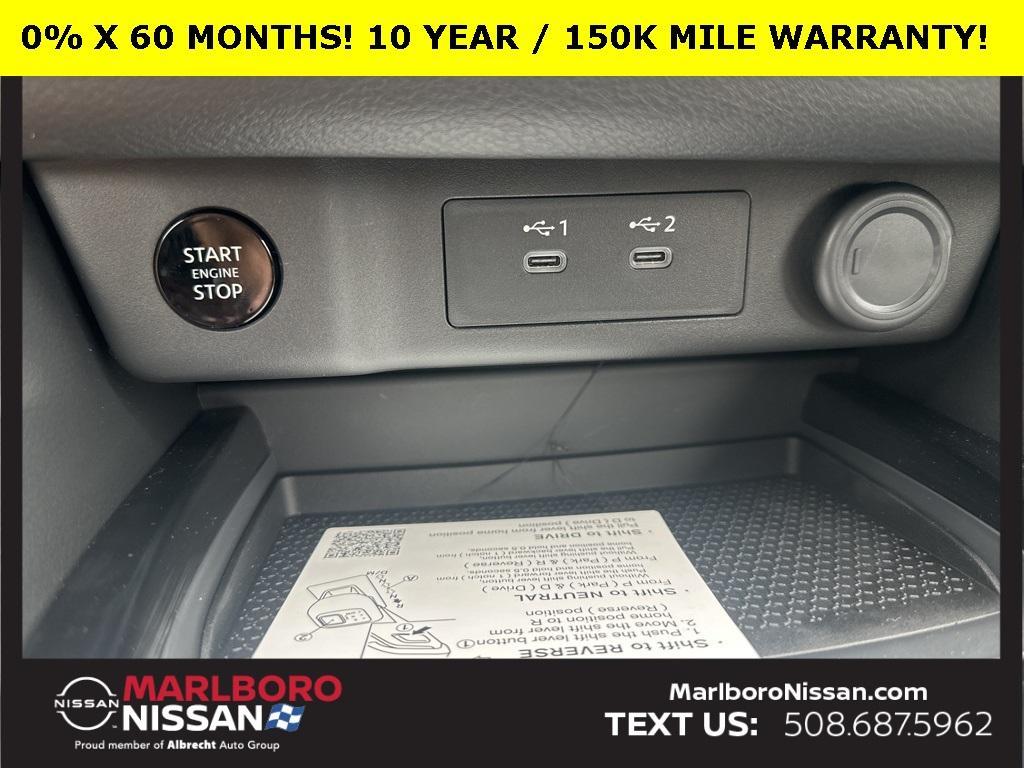 new 2025 Nissan Rogue car, priced at $32,123