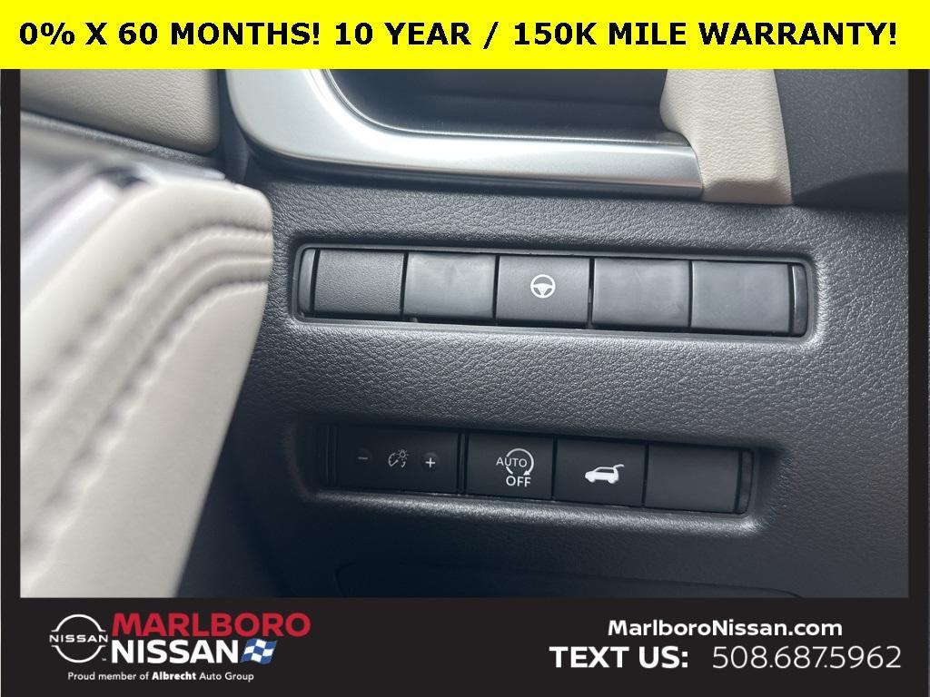 new 2025 Nissan Rogue car, priced at $32,123