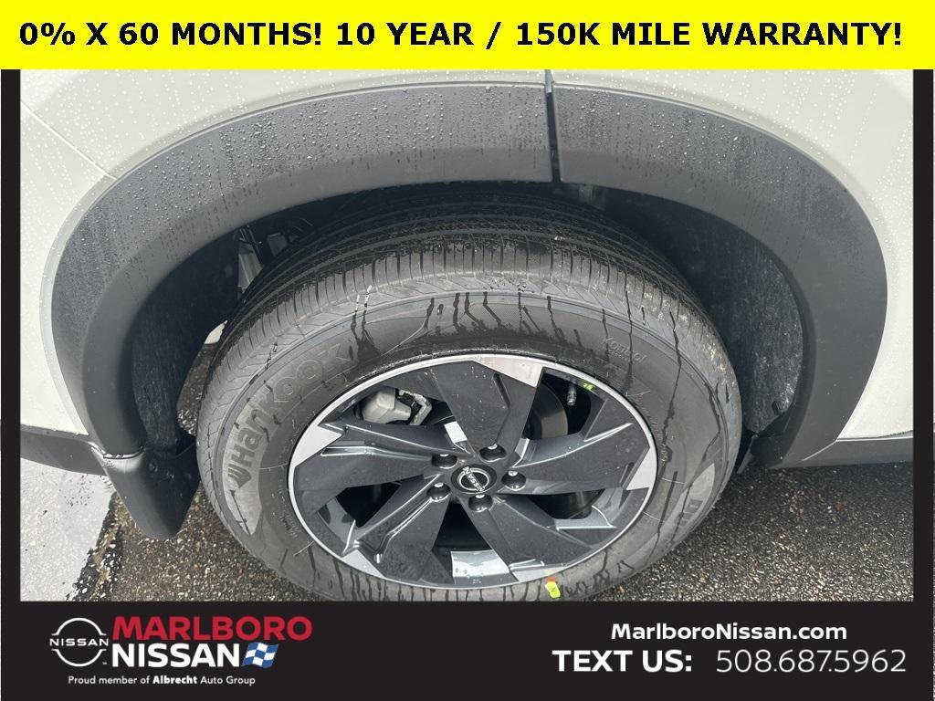 new 2025 Nissan Rogue car, priced at $32,123