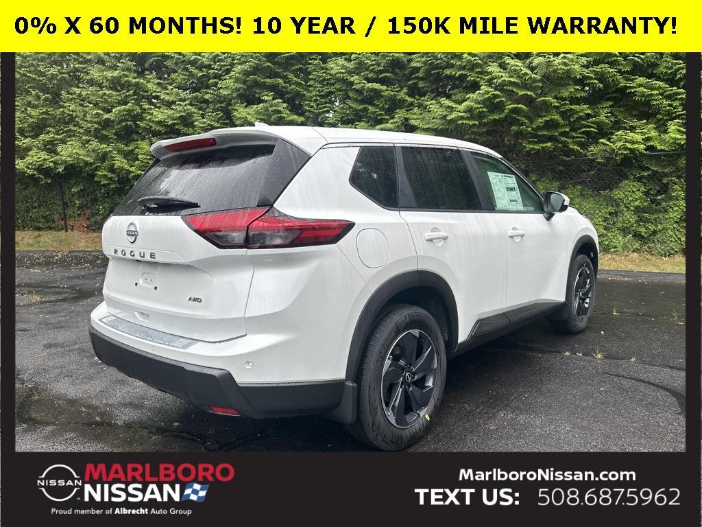 new 2025 Nissan Rogue car, priced at $32,123