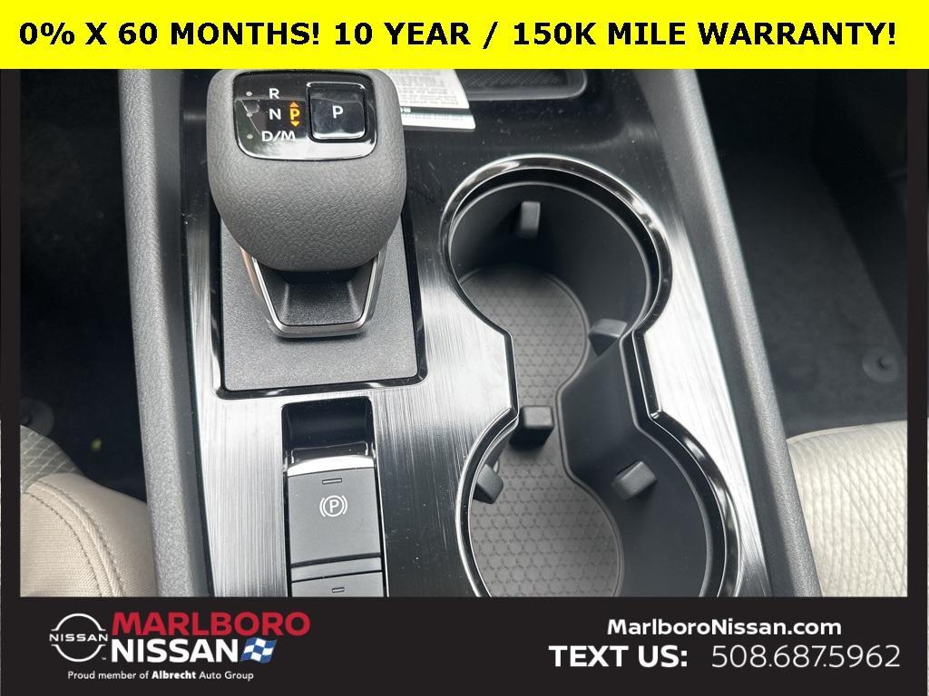 new 2025 Nissan Rogue car, priced at $32,123