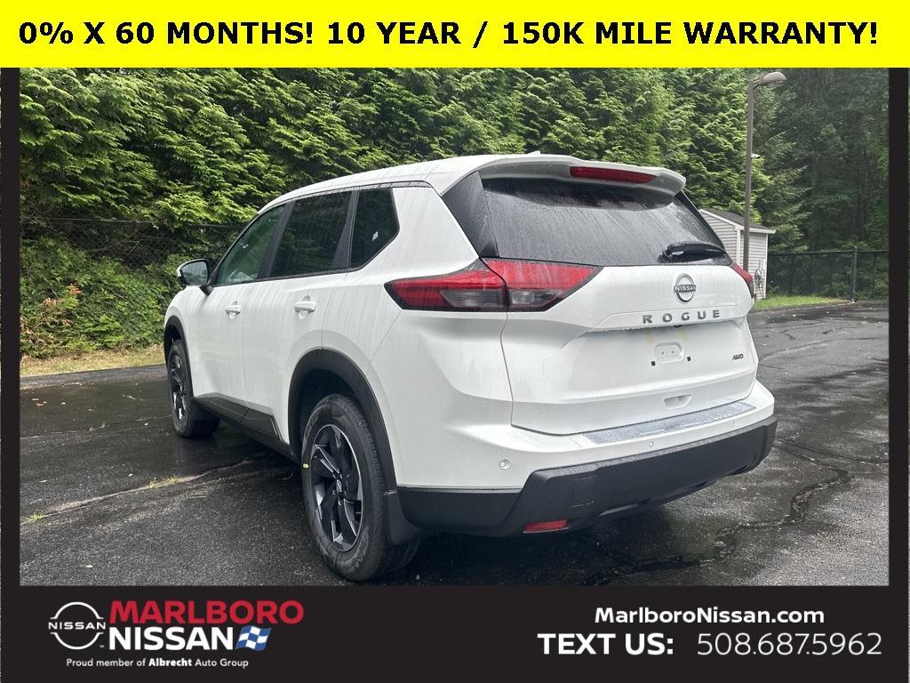 new 2025 Nissan Rogue car, priced at $32,123