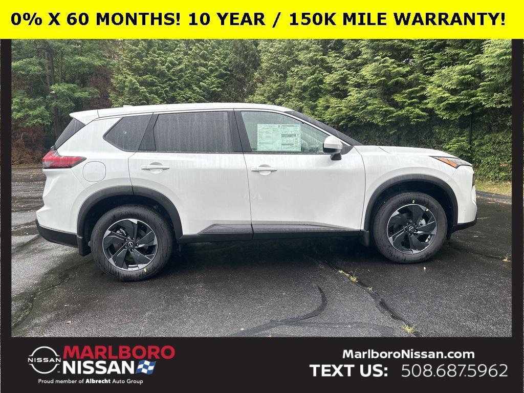 new 2025 Nissan Rogue car, priced at $32,123