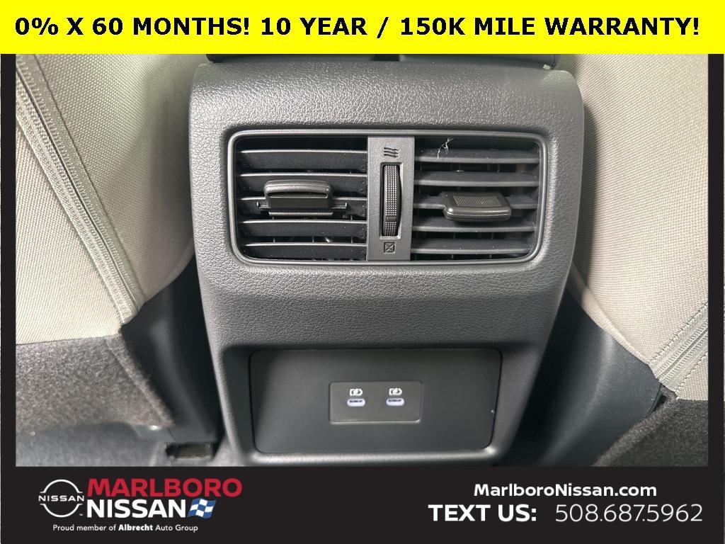 new 2025 Nissan Rogue car, priced at $32,123