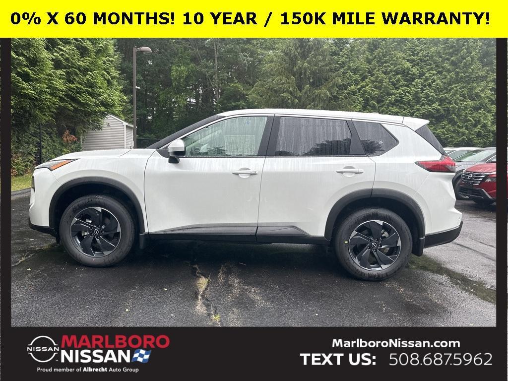 new 2025 Nissan Rogue car, priced at $32,123