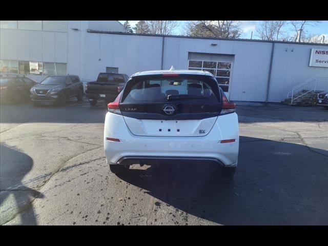 new 2025 Nissan Leaf car, priced at $24,361