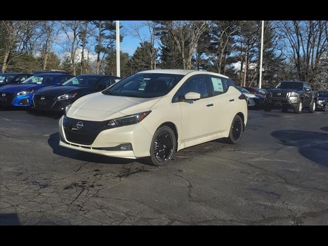 new 2025 Nissan Leaf car, priced at $24,361