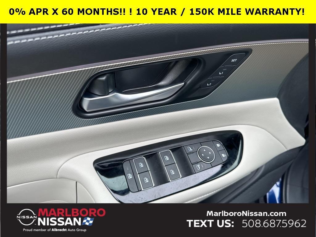 new 2025 Nissan Murano car, priced at $46,550