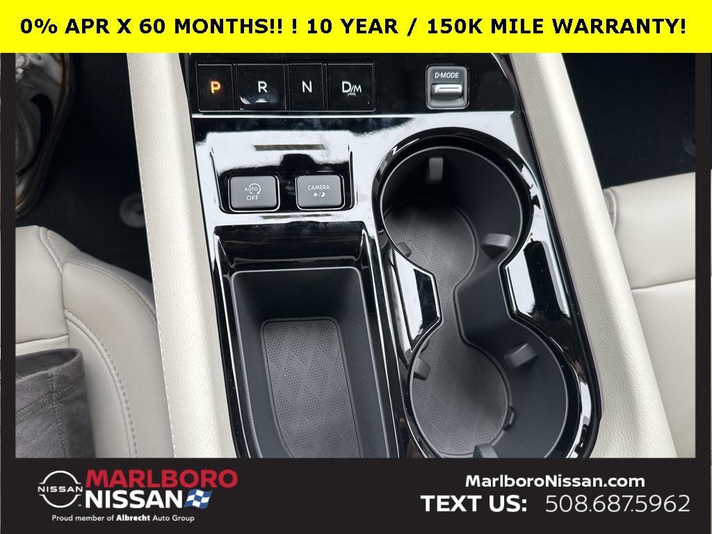 new 2025 Nissan Murano car, priced at $46,550