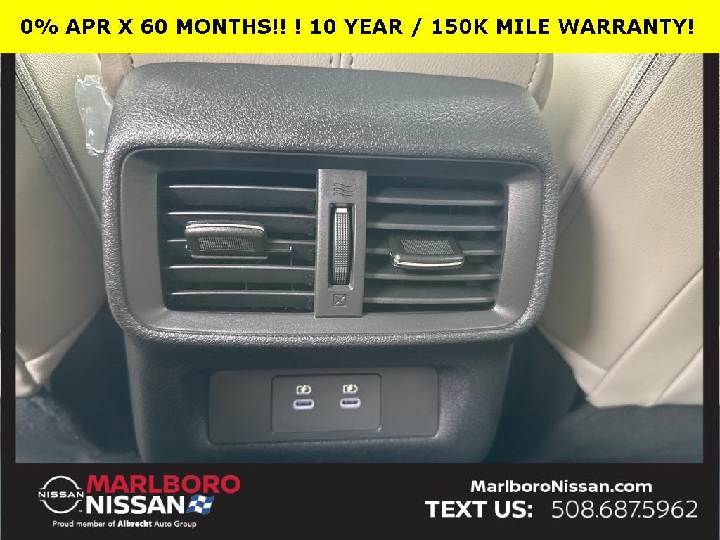 new 2025 Nissan Murano car, priced at $46,550