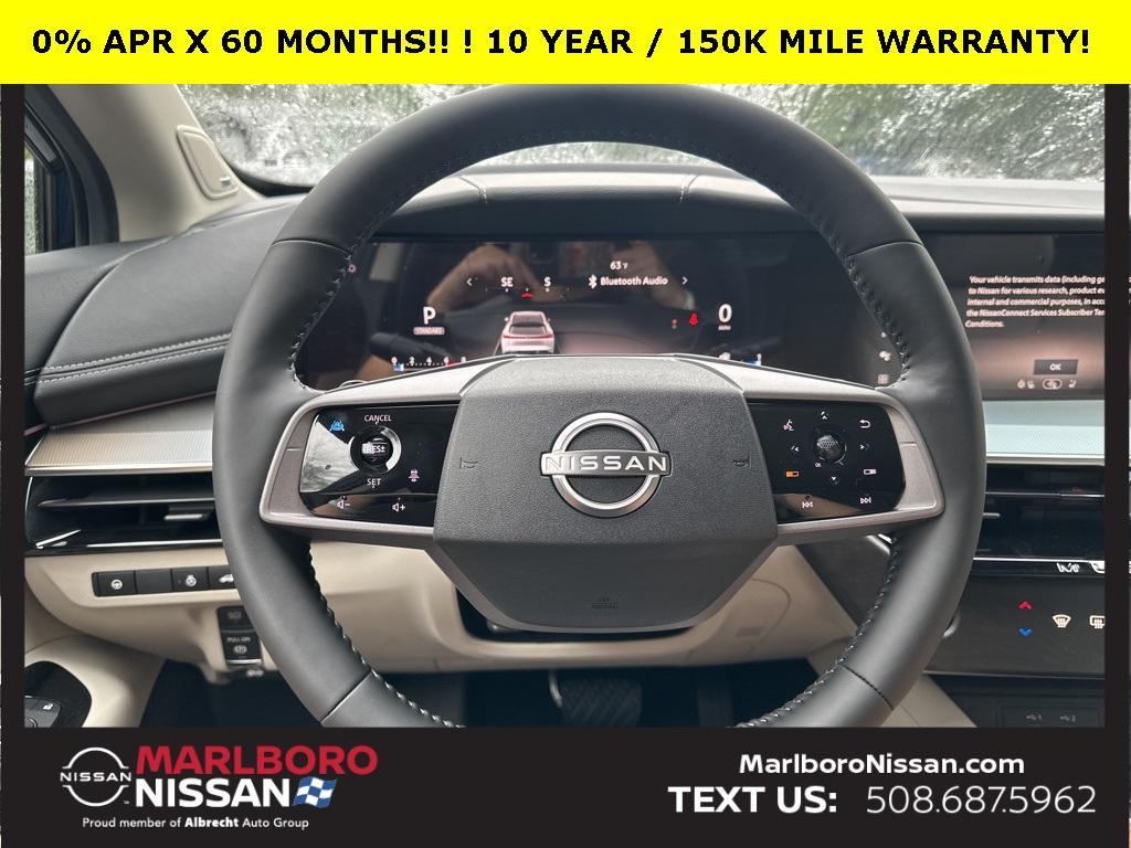 new 2025 Nissan Murano car, priced at $46,550