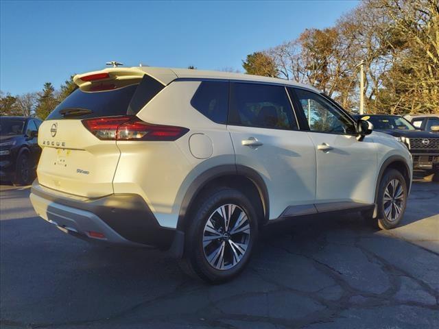 used 2023 Nissan Rogue car, priced at $26,994