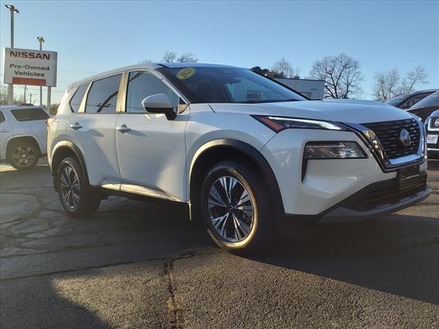 used 2023 Nissan Rogue car, priced at $26,994