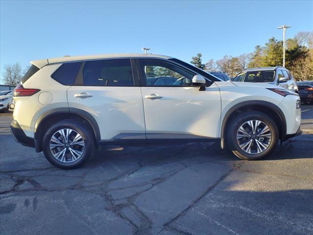 used 2023 Nissan Rogue car, priced at $26,994