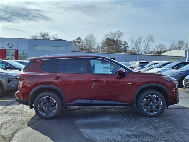 new 2025 Nissan Rogue car, priced at $34,618