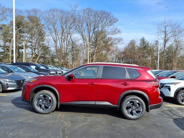 new 2025 Nissan Rogue car, priced at $34,618