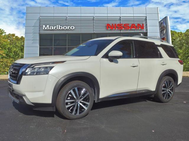 used 2023 Nissan Pathfinder car, priced at $40,990