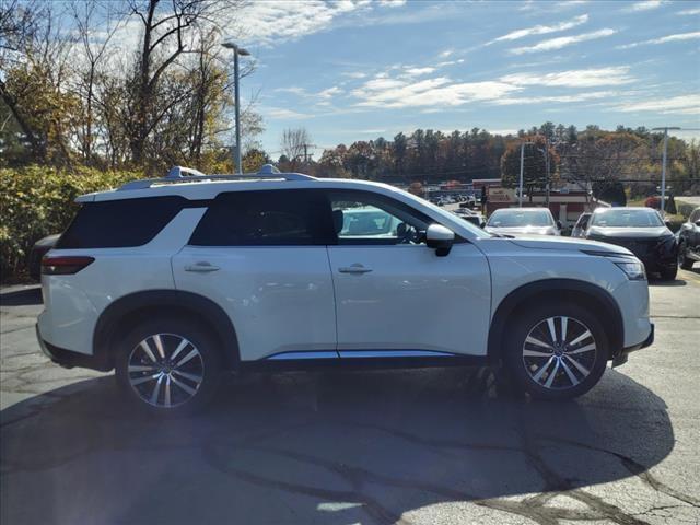 used 2023 Nissan Pathfinder car, priced at $40,990