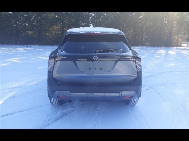 new 2025 Nissan Kicks car, priced at $26,340