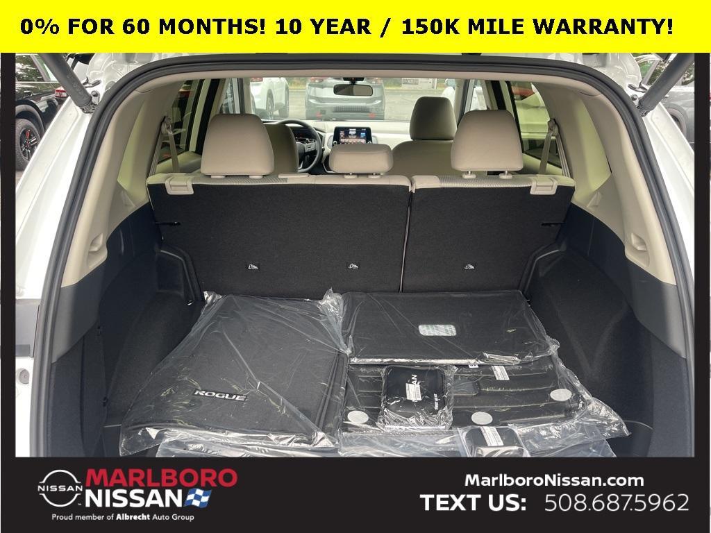 new 2025 Nissan Rogue car, priced at $33,085