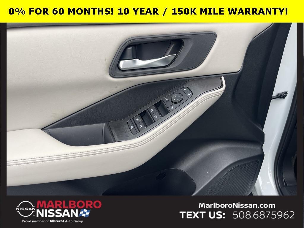 new 2025 Nissan Rogue car, priced at $33,085