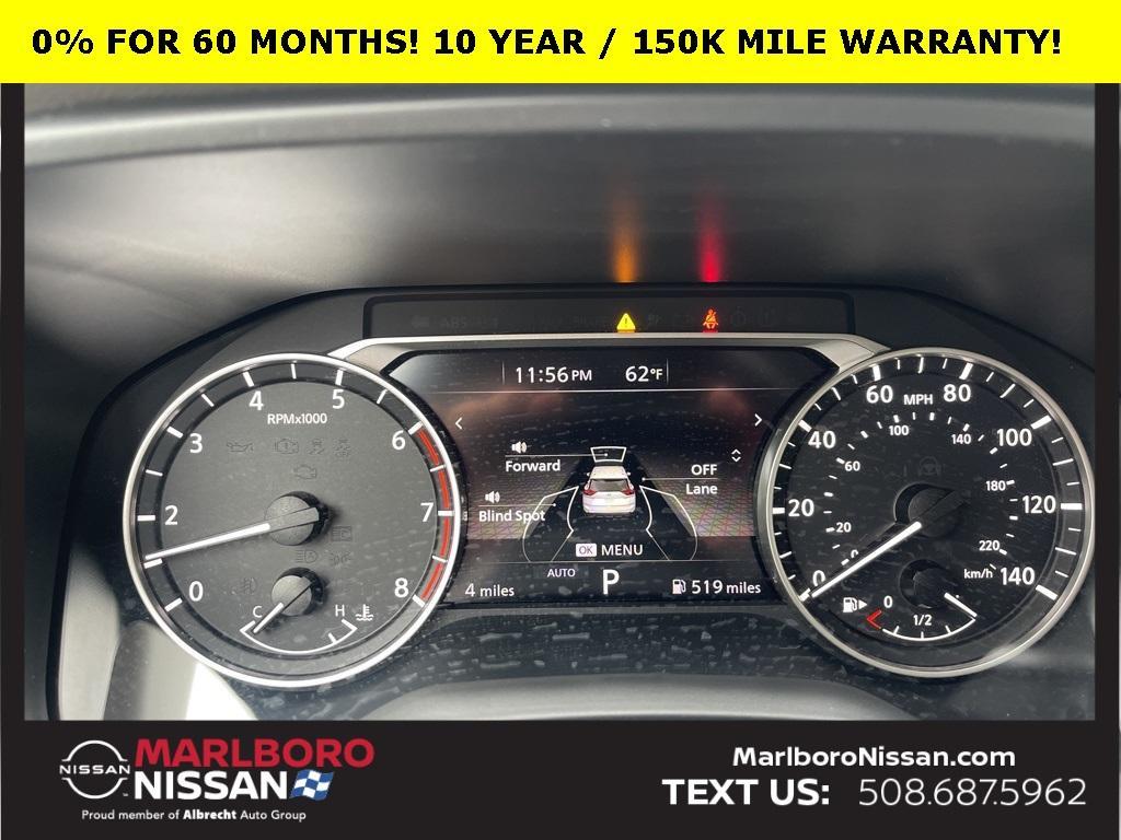 new 2025 Nissan Rogue car, priced at $33,085