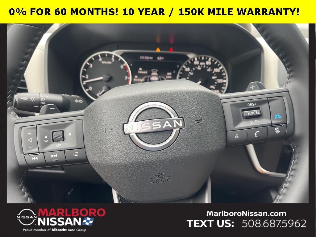new 2025 Nissan Rogue car, priced at $33,085