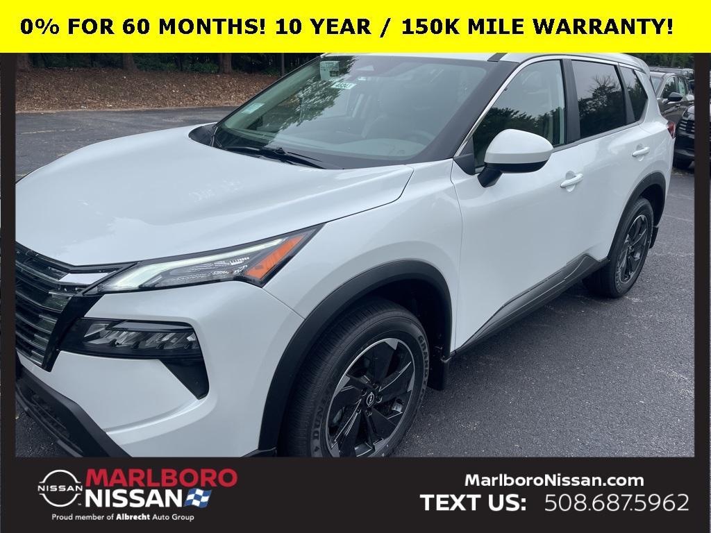new 2025 Nissan Rogue car, priced at $33,085