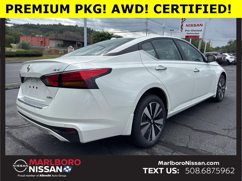 used 2022 Nissan Altima car, priced at $22,999