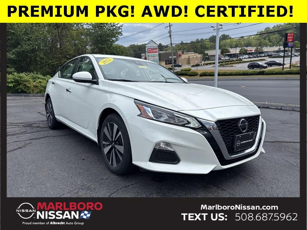 used 2022 Nissan Altima car, priced at $22,999