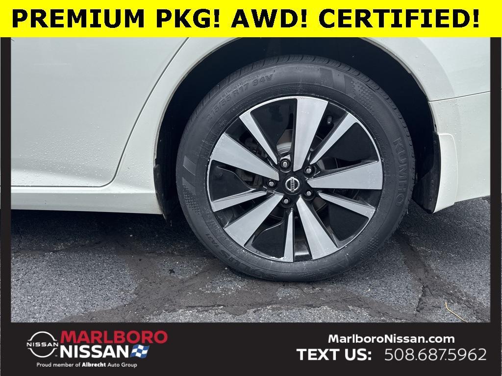 used 2022 Nissan Altima car, priced at $22,999