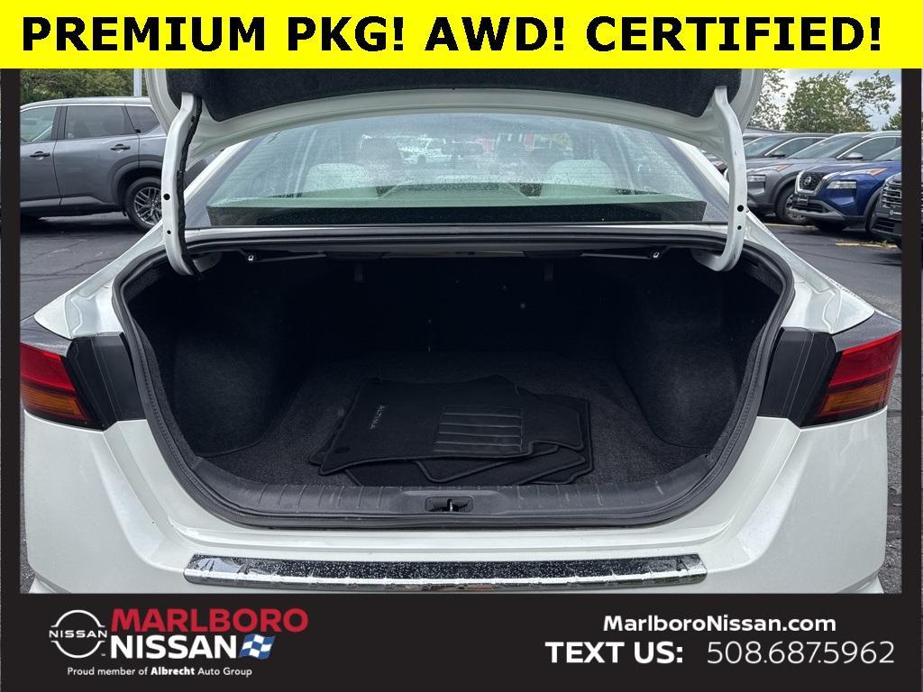 used 2022 Nissan Altima car, priced at $22,999