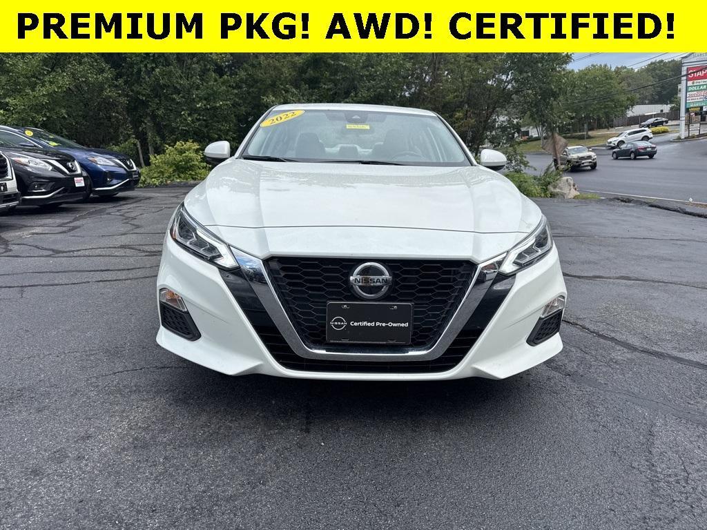 used 2022 Nissan Altima car, priced at $22,999