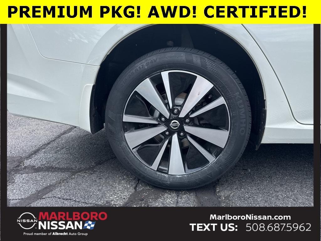 used 2022 Nissan Altima car, priced at $22,999
