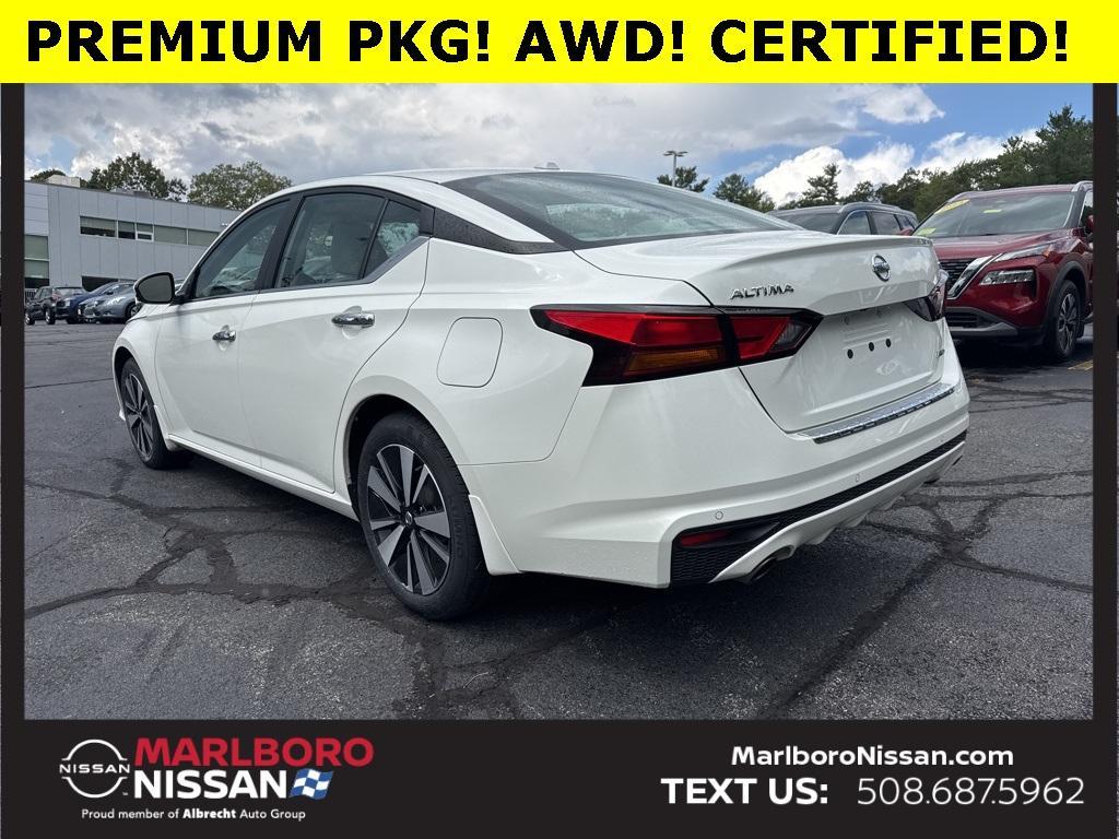 used 2022 Nissan Altima car, priced at $22,999