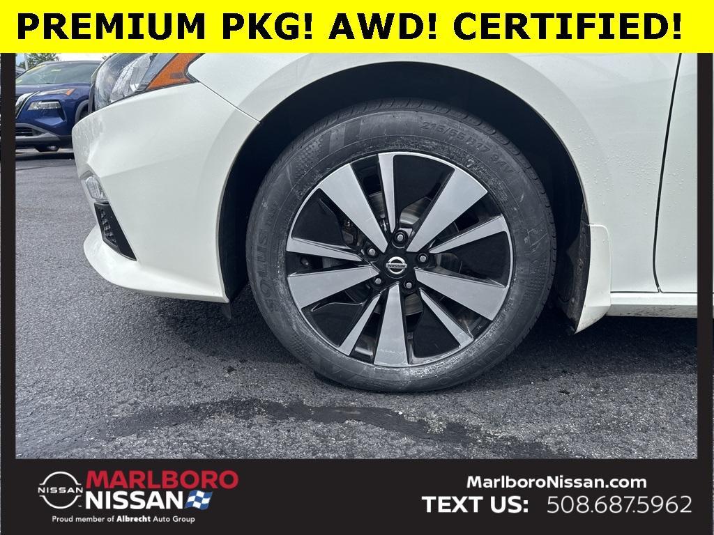 used 2022 Nissan Altima car, priced at $22,999