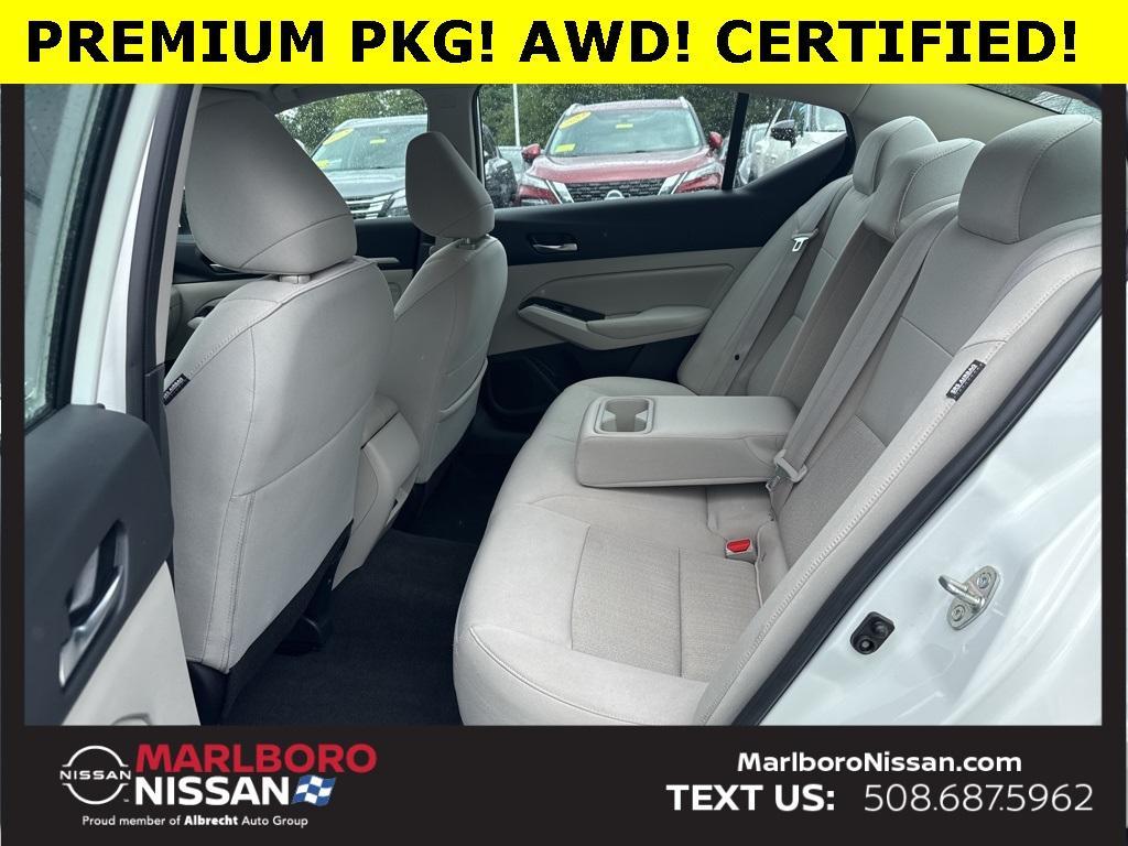 used 2022 Nissan Altima car, priced at $22,999