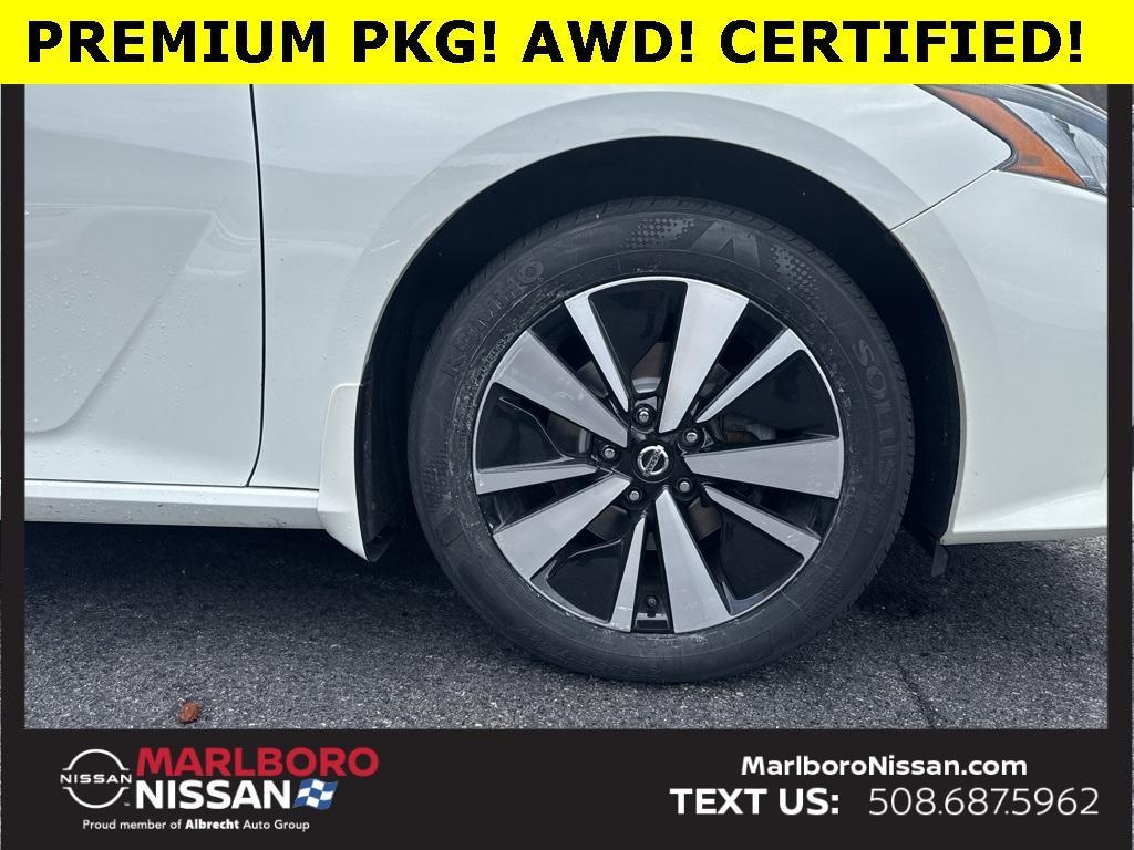 used 2022 Nissan Altima car, priced at $22,999