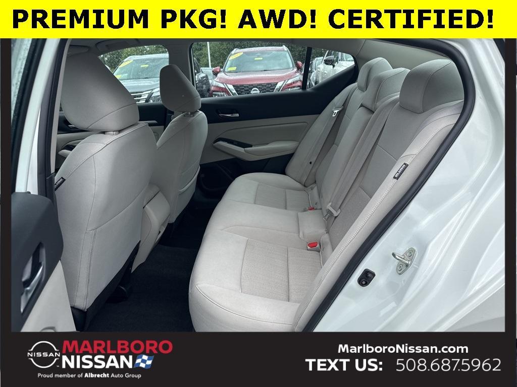 used 2022 Nissan Altima car, priced at $22,999