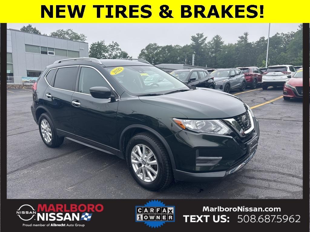 used 2020 Nissan Rogue car, priced at $18,998