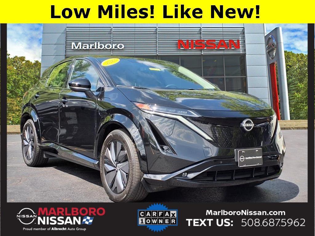 used 2023 Nissan ARIYA car, priced at $27,494