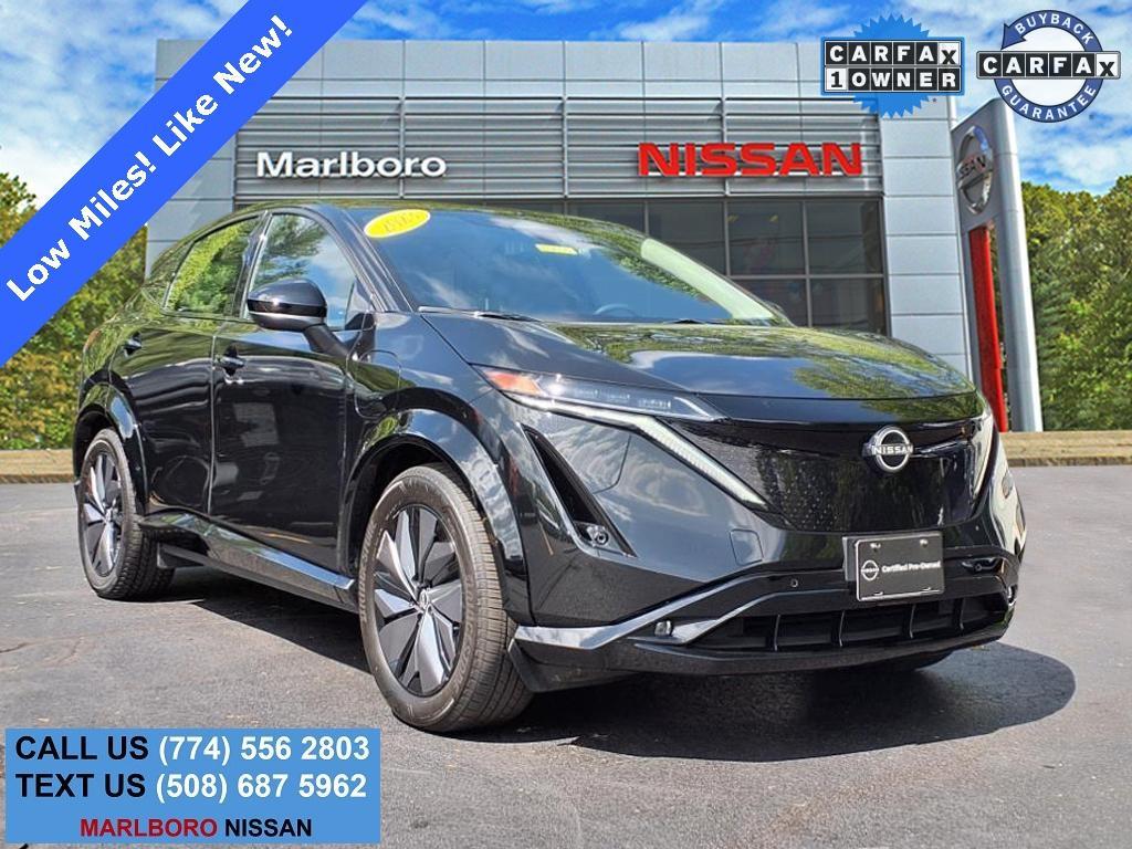 used 2023 Nissan ARIYA car, priced at $27,494