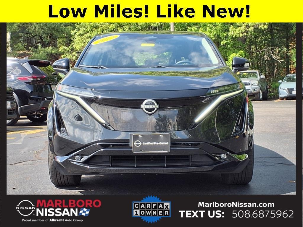 used 2023 Nissan ARIYA car, priced at $27,494