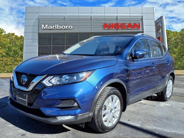 used 2021 Nissan Rogue Sport car, priced at $20,799