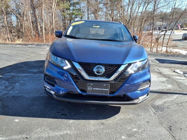 used 2021 Nissan Rogue Sport car, priced at $20,799