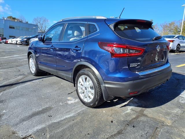 used 2021 Nissan Rogue Sport car, priced at $20,799